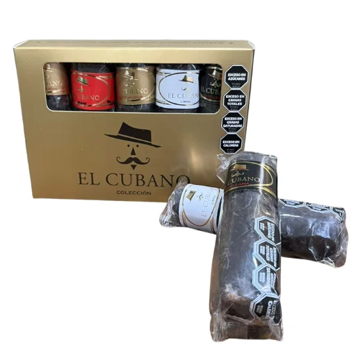 Caja de habanos el cubano x5